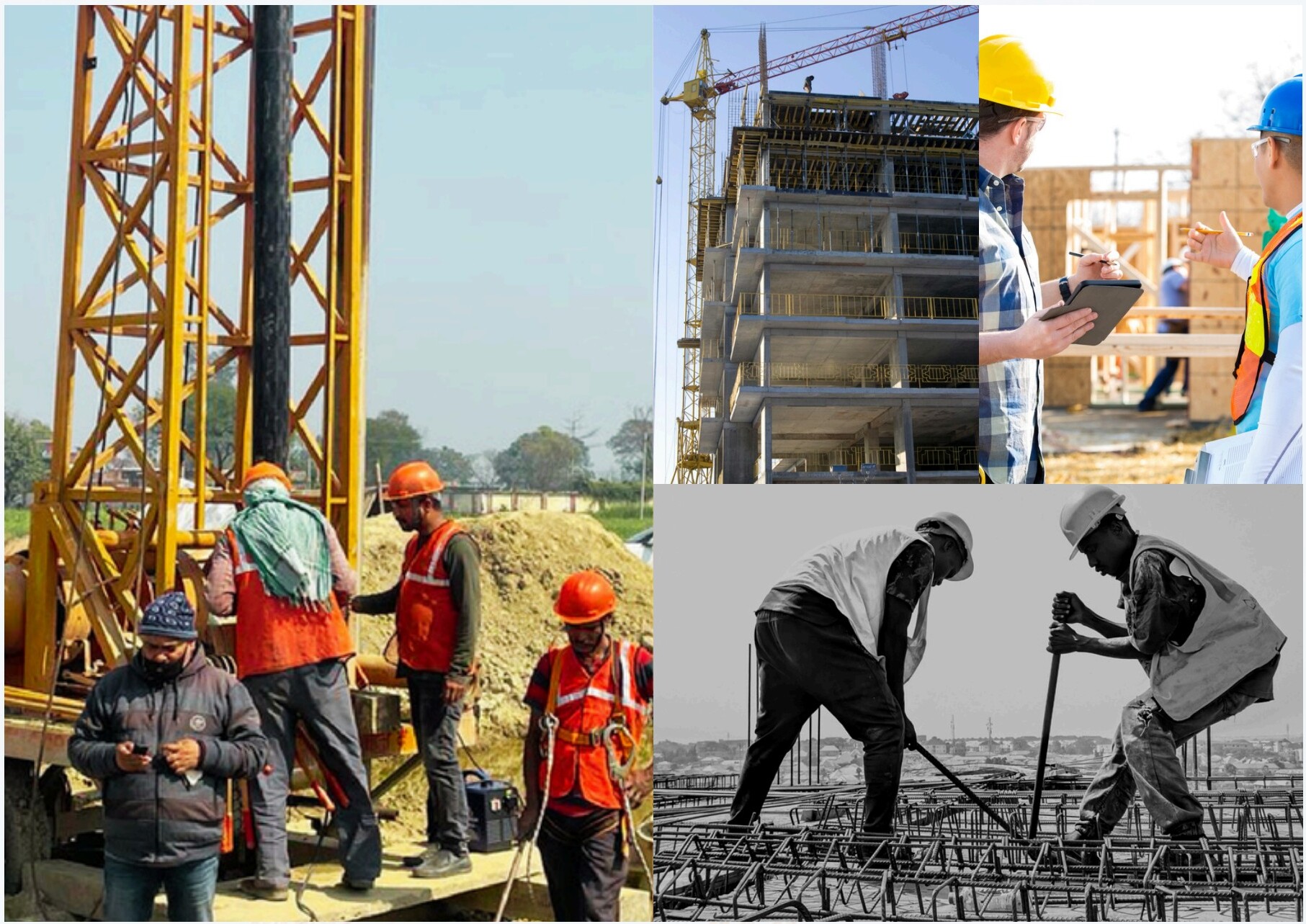 Paramparik construction sites